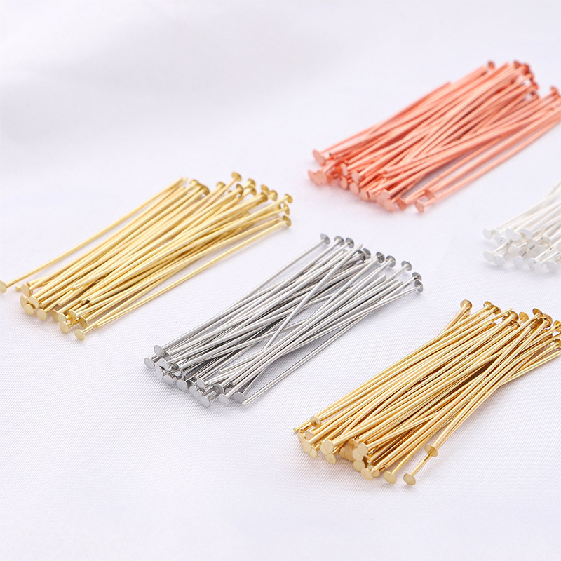 Jewelry Making Silver - 50 teile/paket 925 Sterling Silber Flache
