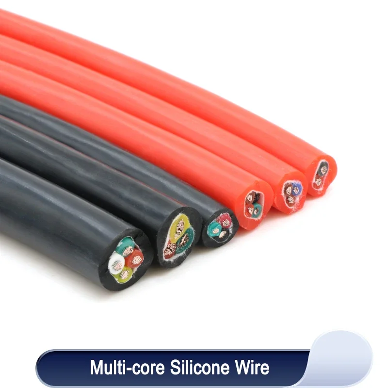Wire 22 Gauge Copper - 1/5 m, 2, 3, 4, 5