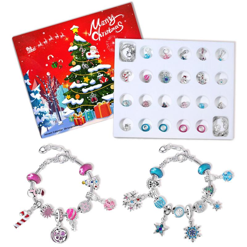 Jewelry Making Advent Calendar - Schmuck Advents kalender Schmuck Sets 24