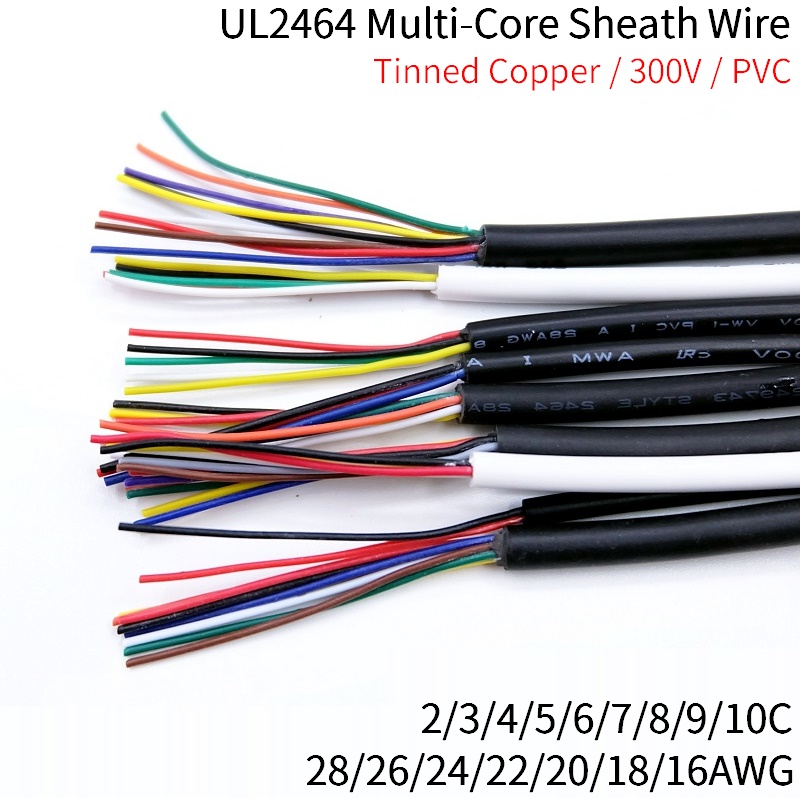 Wire 22 Gauge Copper - Kupferdraht 28 26 24 22 20
