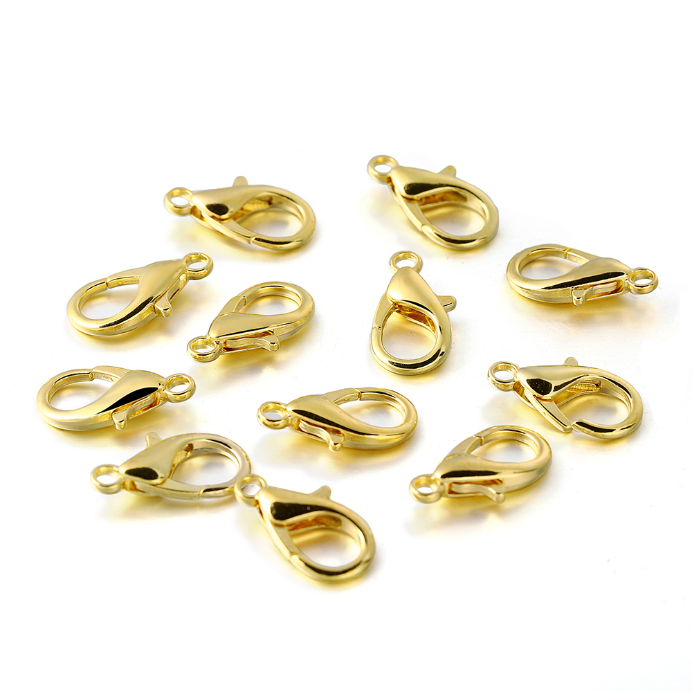 Jewelry Making Articles - 10 Stück/Set Hummerverschlüsse in Verschiedenen Größen