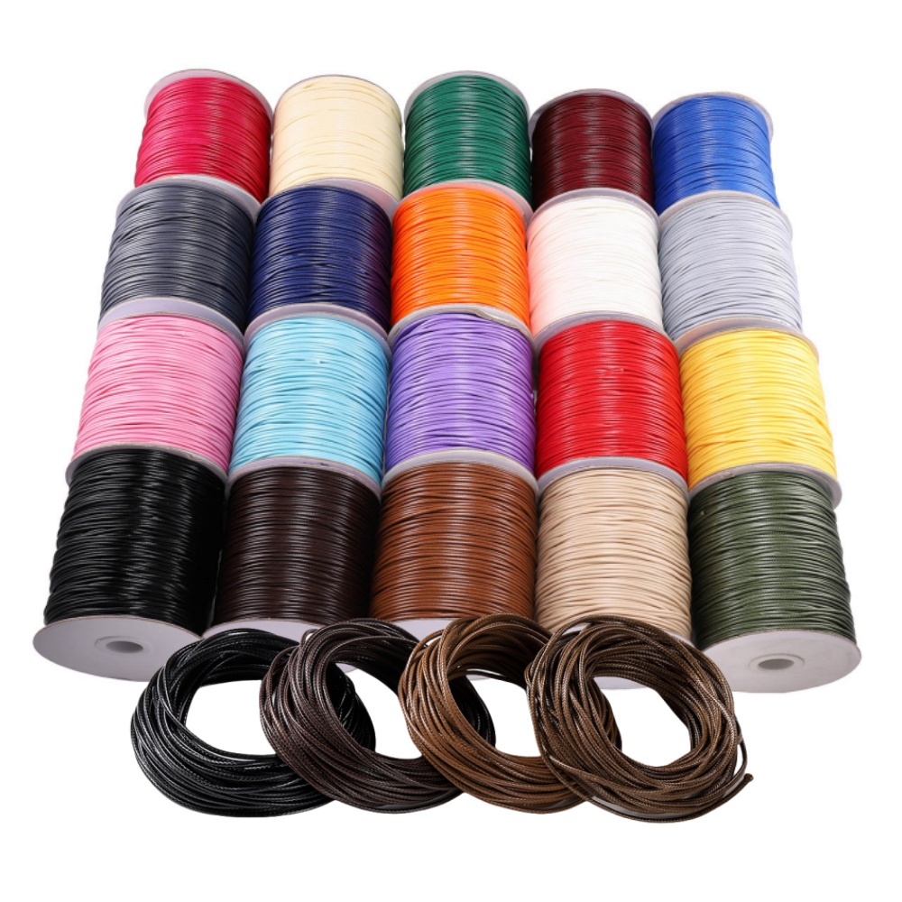 Jewelry Making Wax - 10 mt/los 0,5-2,5mm Leder Linie Gewachste