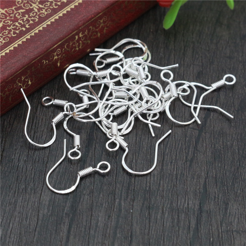 Jewelry Making Silver - 50 Stück 16mm 925 Sterling Silber