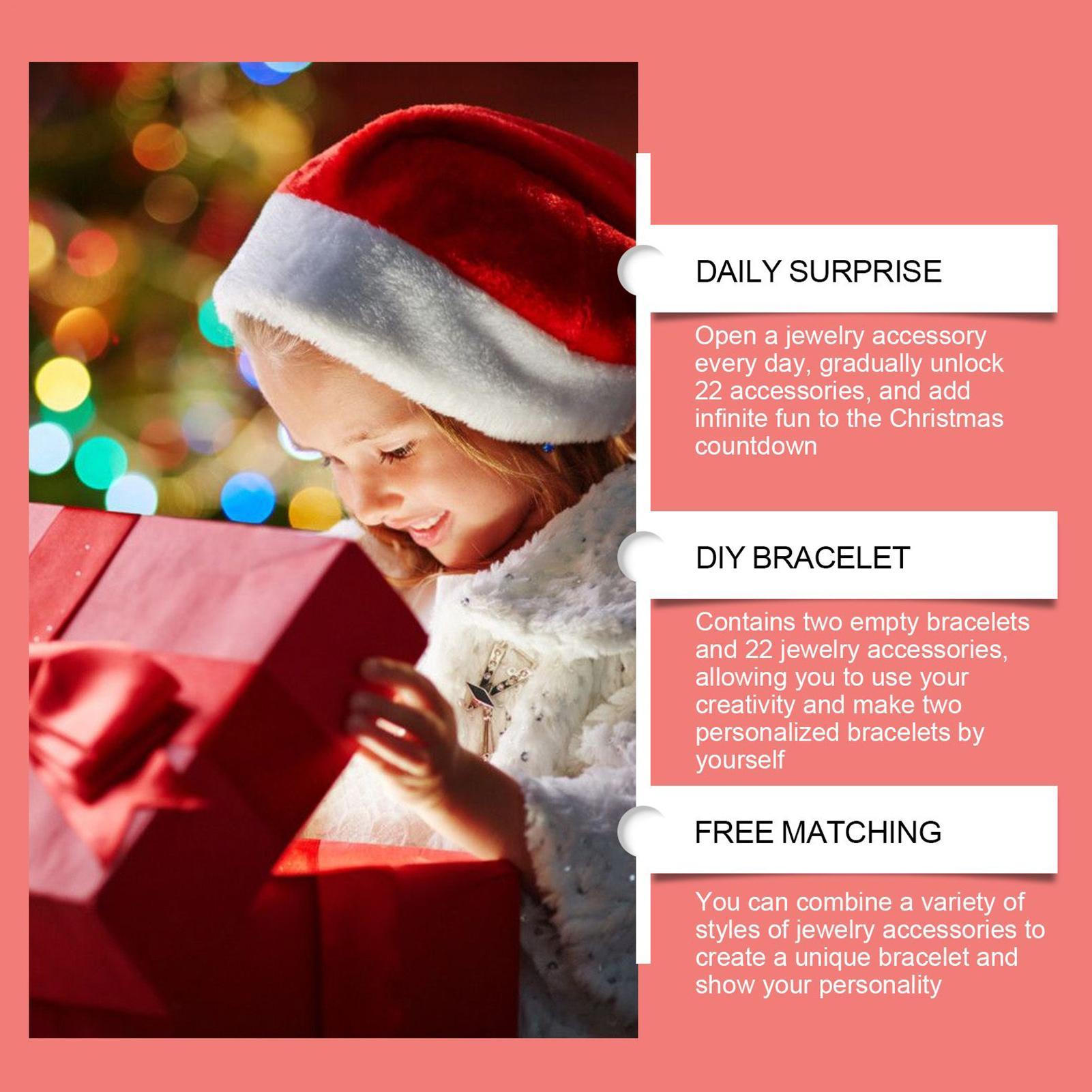 Jewelry Making Advent Calendar - Schmuckkalender Advent 24 Tage Schmuckherstellung Weihnachten