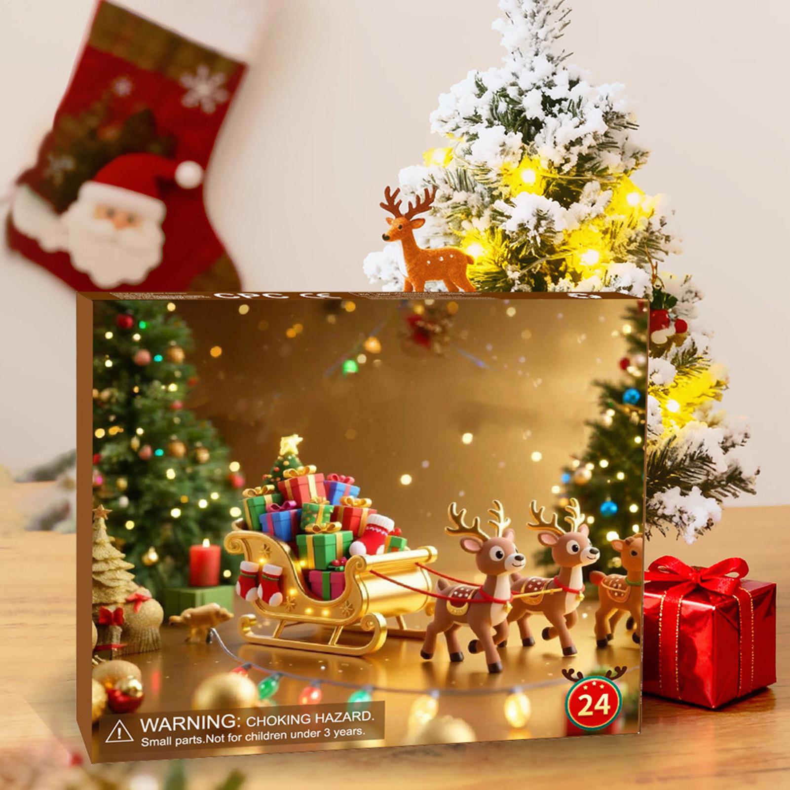 Jewelry Making Advent Calendar - Schmuckkalender Advent 24 Tage Countdown Schmuckherstellung