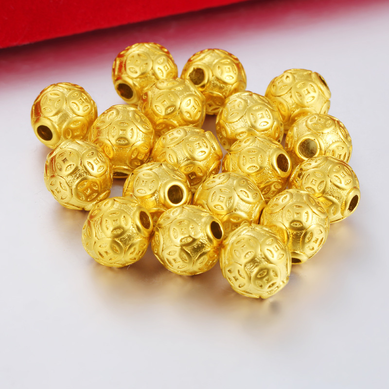 Jewelry Making Vietnam - 3D Gold Farbe Überzogen Vietnam Sand
