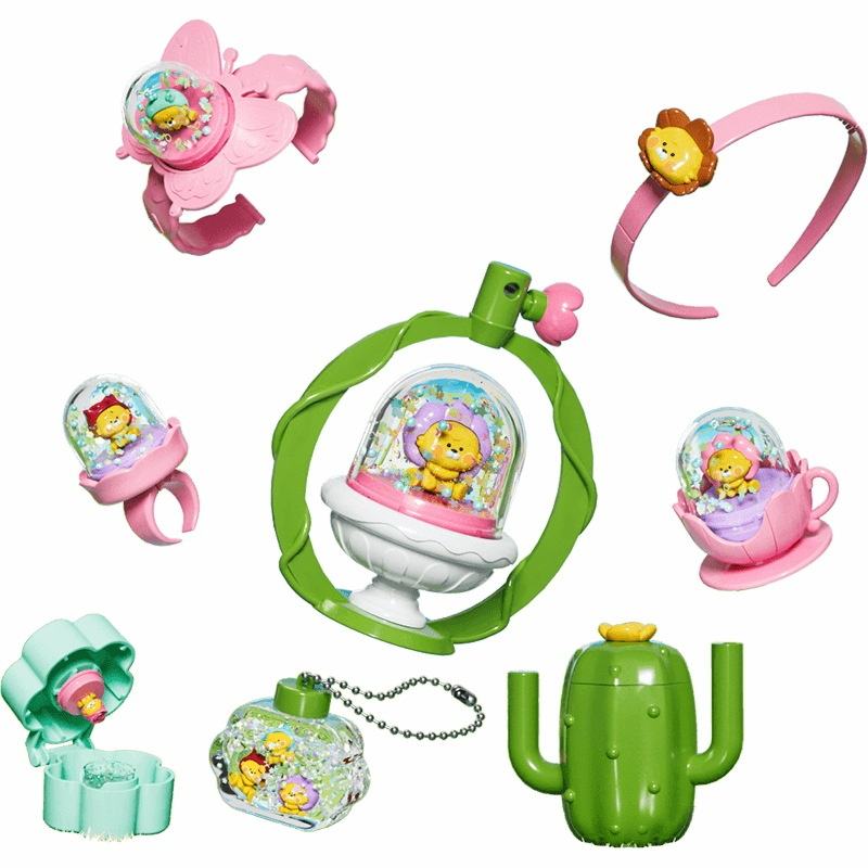 Jewelry Making 3 Year Old - Schmuckherstellungsset, handgefertigte Bastelsets mit Ringanhänger, Spielzeugset
