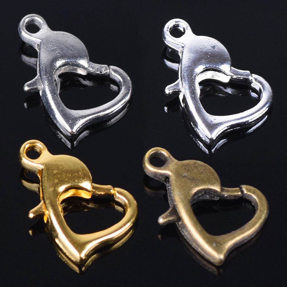 Jewelry Making Silver - 30 stücke 12x8mm Gold/Silber/Bronze Farbe Metall