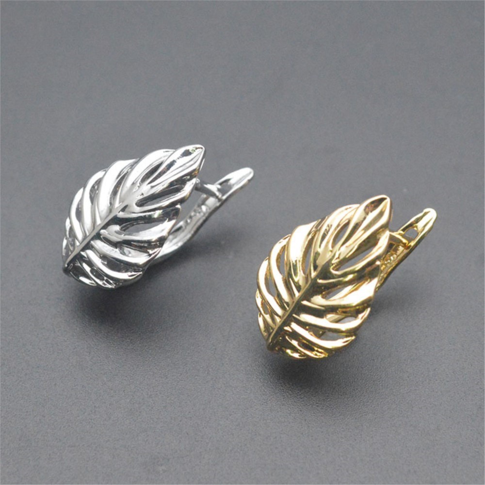 Jewelry Making Articles - 1/2 Stück 18K Vergoldete Messing-Ohrringhaken in