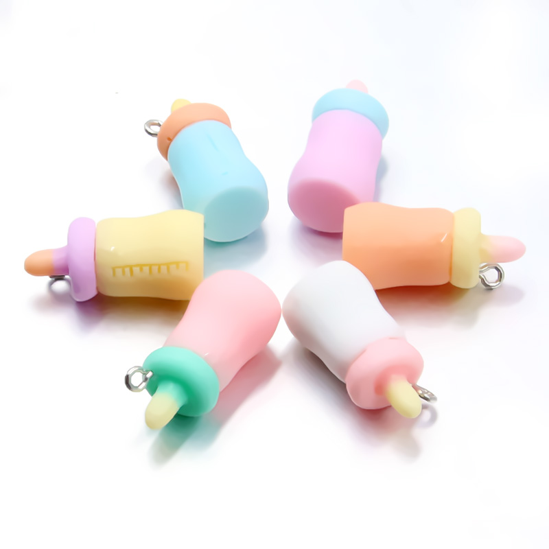 Jewelry Making 3 Year Old - 10Pcs 12X26MM 6 Farbe Charms Baby