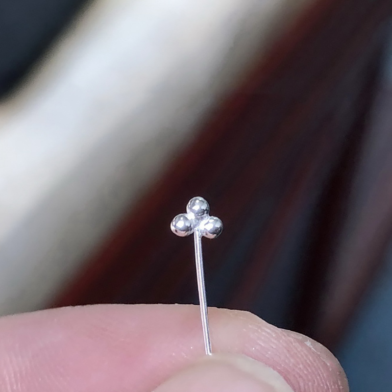 3er-Set Kugelkopfnadeln aus 92 – Jewelry Making Silver Bewertung und Preis
