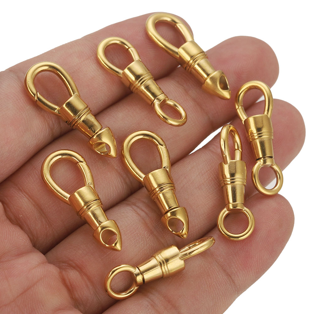 2 teile/los Edelstahl Tasche S – Jewelry Making Articles Bewertung und Preis
