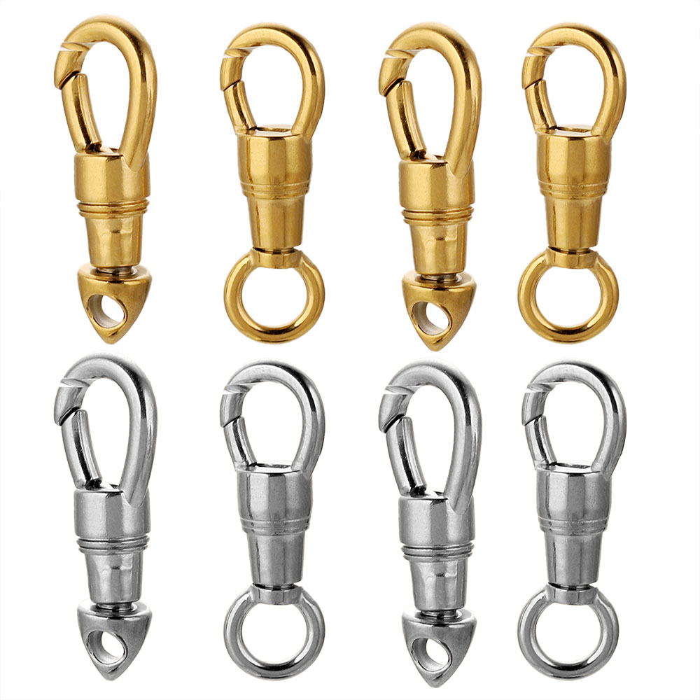 2 teile/los Edelstahl Tasche S – Jewelry Making Articles Bewertung und Preis