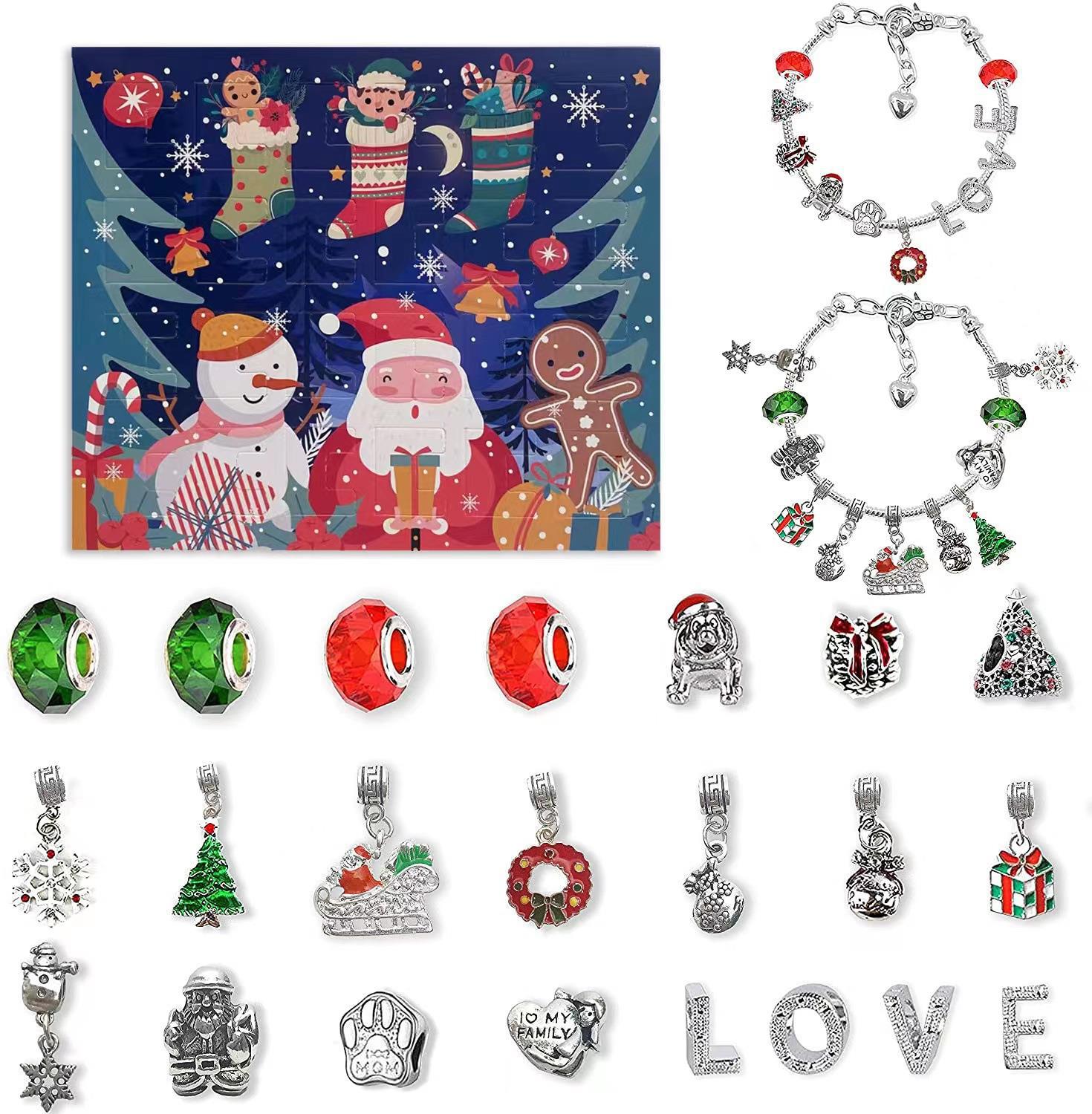 Heißer Weihnachten Advent Kale – Jewelry Making Advent Calendar Bewertung und Preis
