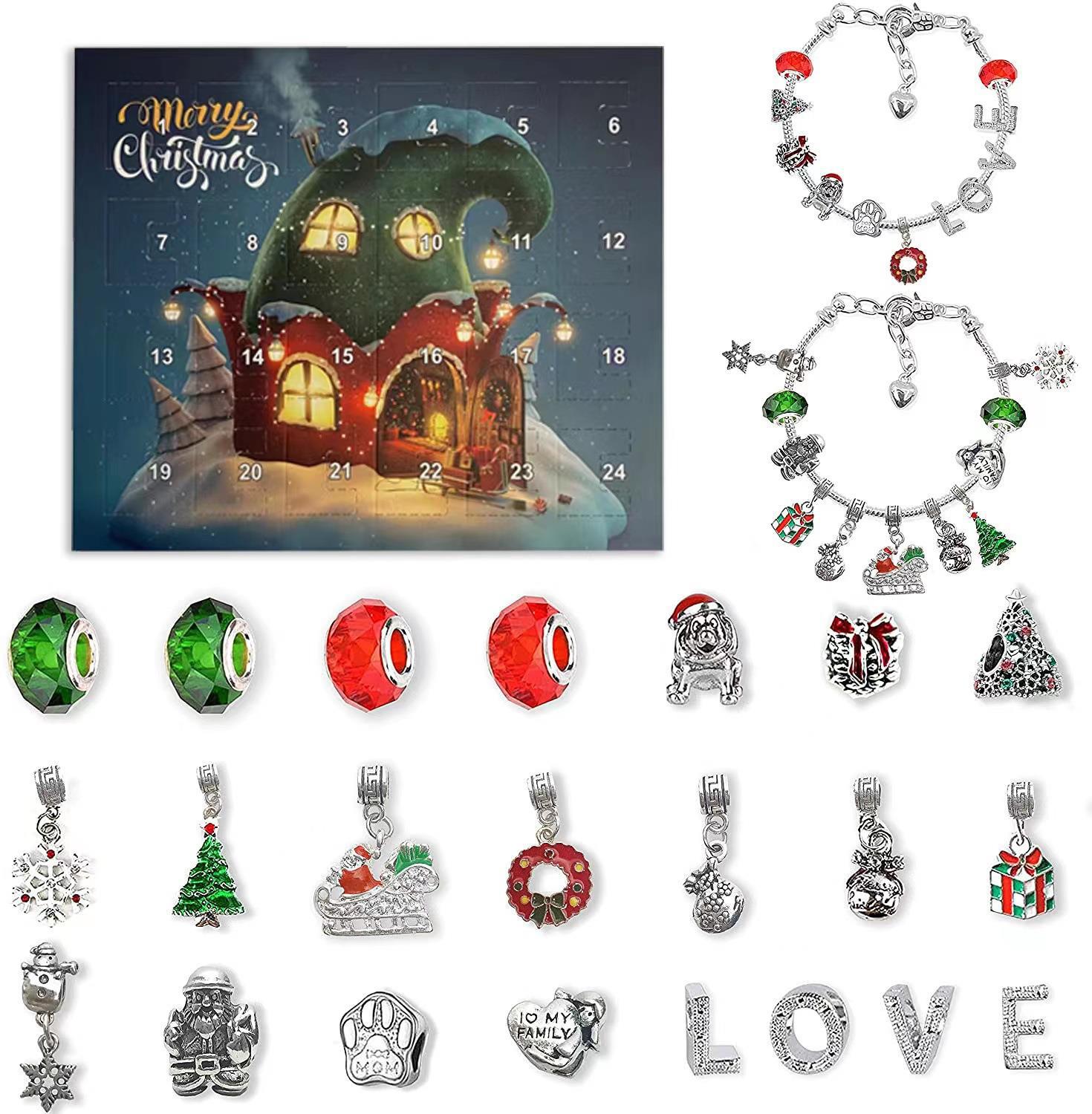 Heißer Weihnachten Advent Kale – Jewelry Making Advent Calendar Bewertung und Preis