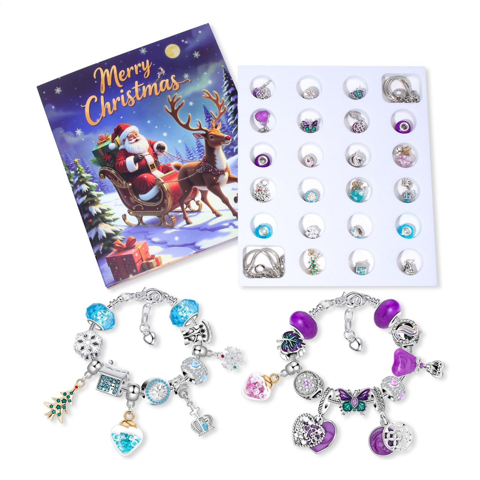 24 Tage Weihnachten Countdown  – Jewelry Making Advent Calendar Bewertung und Preis