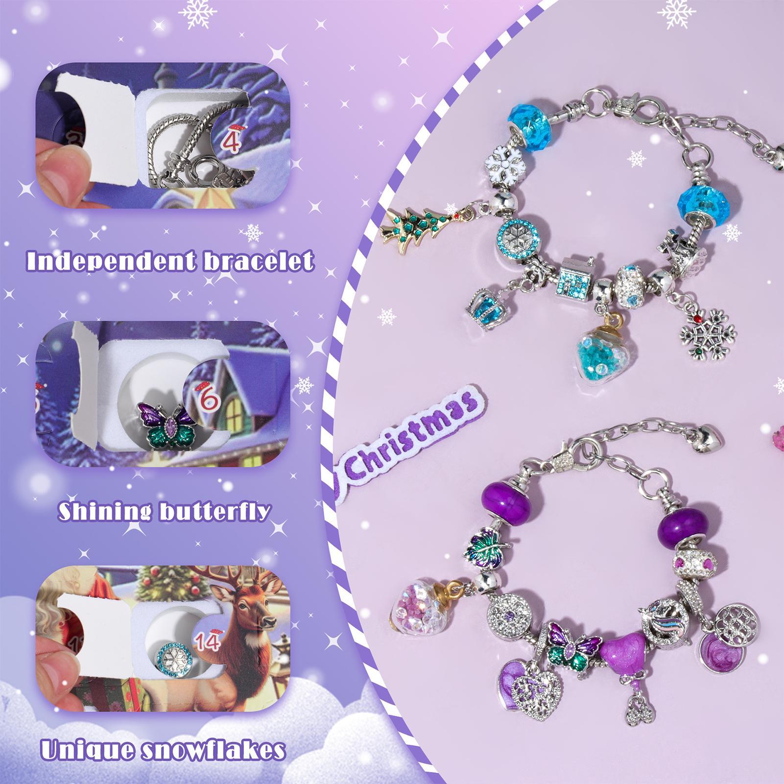 24 Tage Weihnachten Countdown  – Jewelry Making Advent Calendar Bewertung und Preis