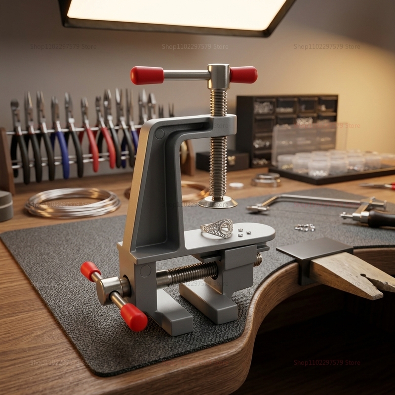 Aluminium Mini-Tischschraubsto – Jewelry Making Table Bewertung und Preis