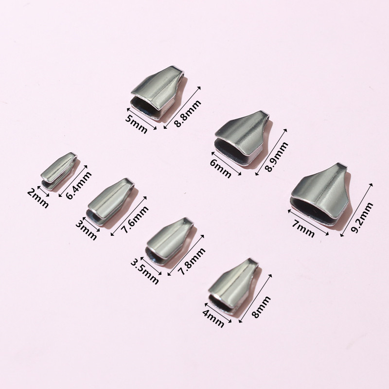 100 Stück Edelstahl 2-7mm Flac – Jewelry Making Ideas Bewertung und Preis