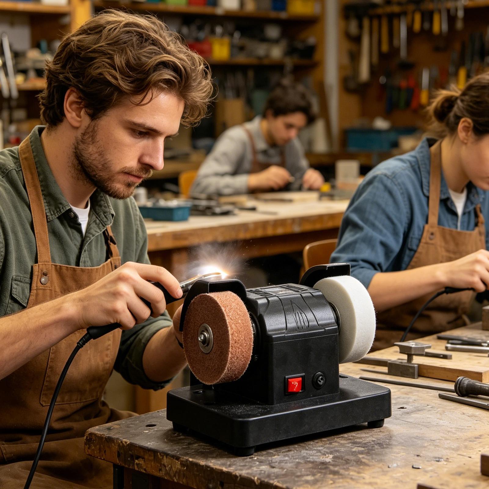 Tischschleifmaschine, elektris – Jewelry Making Table Bewertung und Preis
