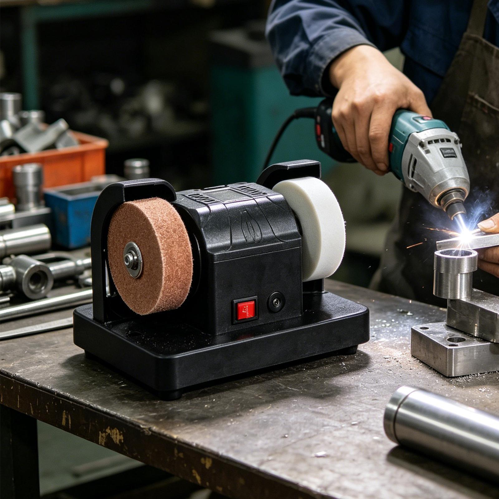 Tischschleifmaschine, elektris – Jewelry Making Table Bewertung und Preis