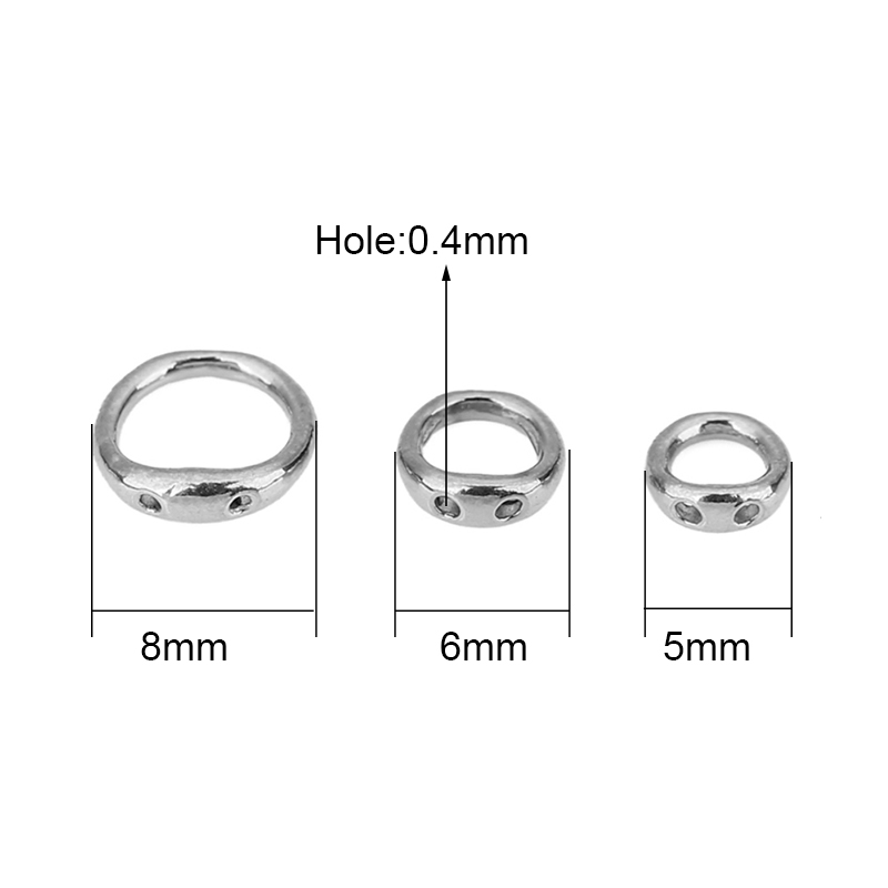 20 Stück Edelstahl-Halskettenv – Jewelry Making Articles Bewertung und Preis