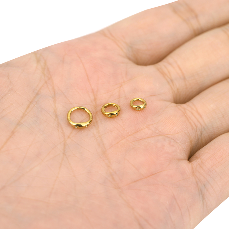 20 Stück Edelstahl-Halskettenv – Jewelry Making Articles Bewertung und Preis