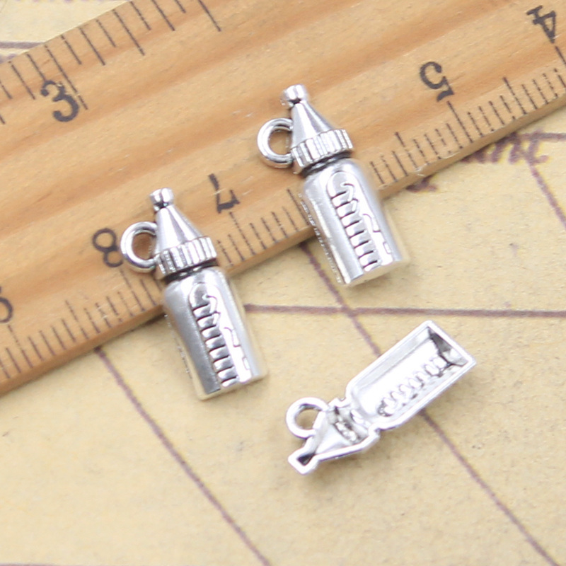 30 Stück Charms Babyflasche Ba – Jewelry Making 3 Year Old Bewertung und Preis