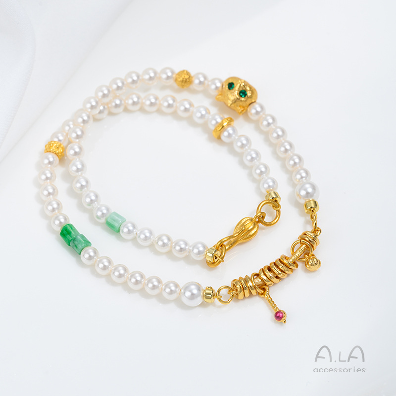 Vietnam Sandgold-Perlenring mi – Jewelry Making Vietnam Bewertung und Preis