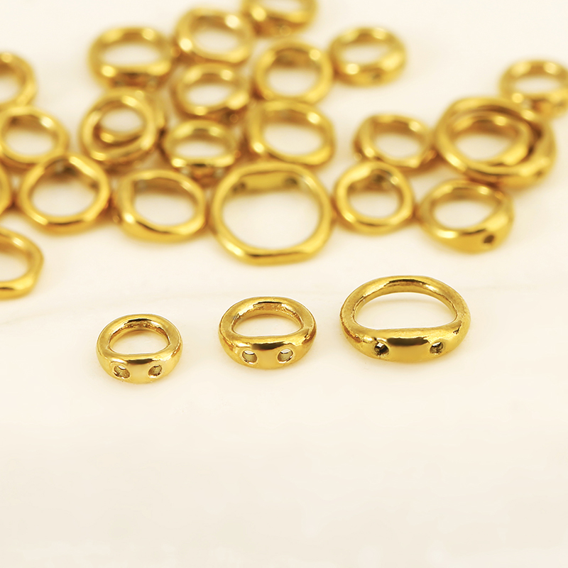 30 Stück 5/6/8mm Edelstahl-Per – Jewelry Making Articles Bewertung und Preis