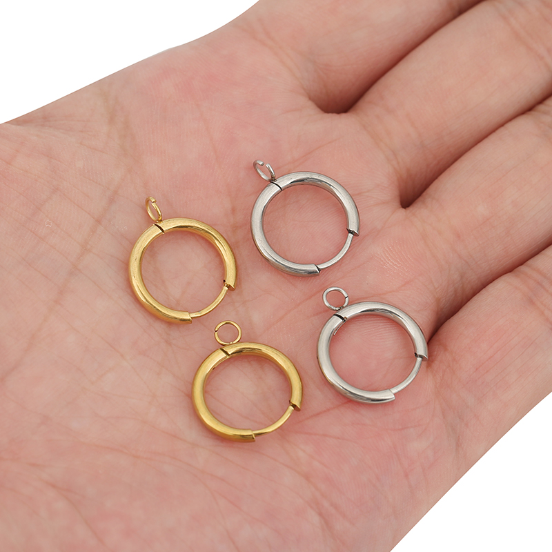 10 Stück PVD verblasst nie Ohr – Jewelry Making Articles Bewertung und Preis