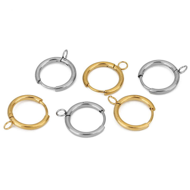 10 Stück PVD verblasst nie Ohr – Jewelry Making Articles Bewertung und Preis
