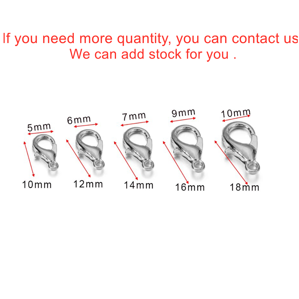 10 Stück/Set Hummerverschlüsse – Jewelry Making Articles Bewertung und Preis