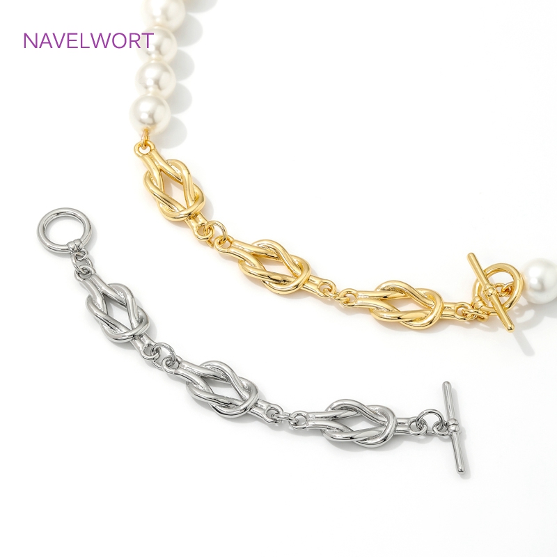 18K vergoldete OT-Verschlüsse, – Jewelry Making Articles Bewertung und Preis