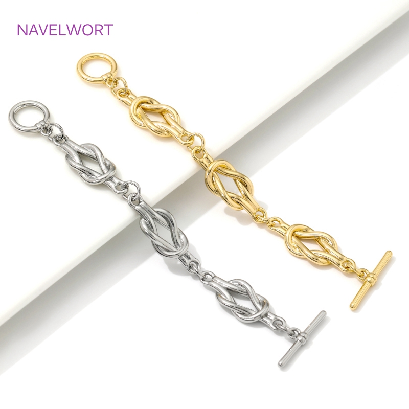 18K vergoldete OT-Verschlüsse, – Jewelry Making Articles Bewertung und Preis