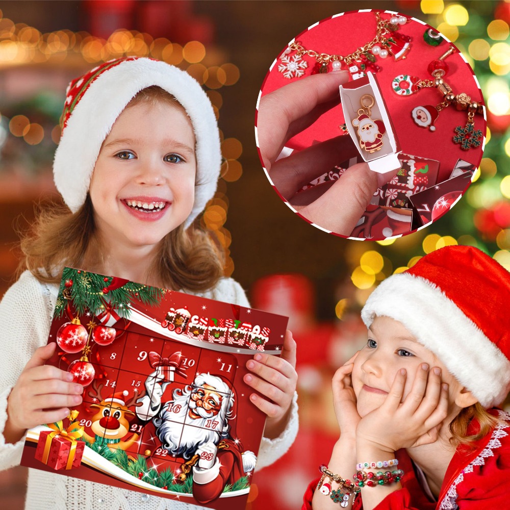 Weihnachts-Adventskalender Cha – Jewelry Making Advent Calendar Bewertung und Preis