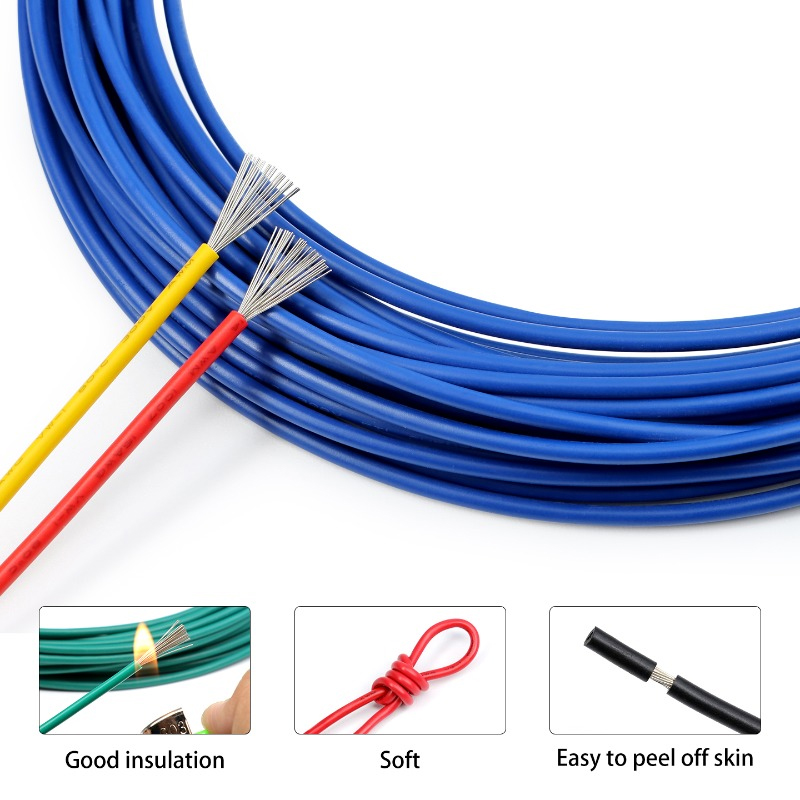 20/50m Mehradriges 1007 Elektr – Wire 22 Gauge Copper Bewertung und Preis