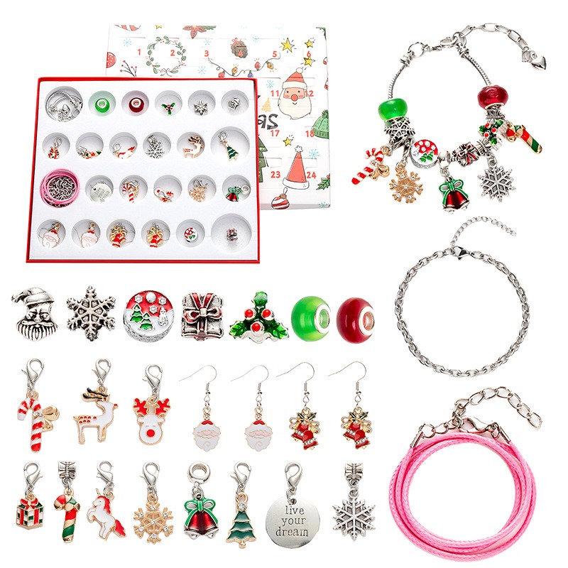 2026 Weihnachts-Adventskalende – Jewelry Making Advent Calendar Bewertung und Preis