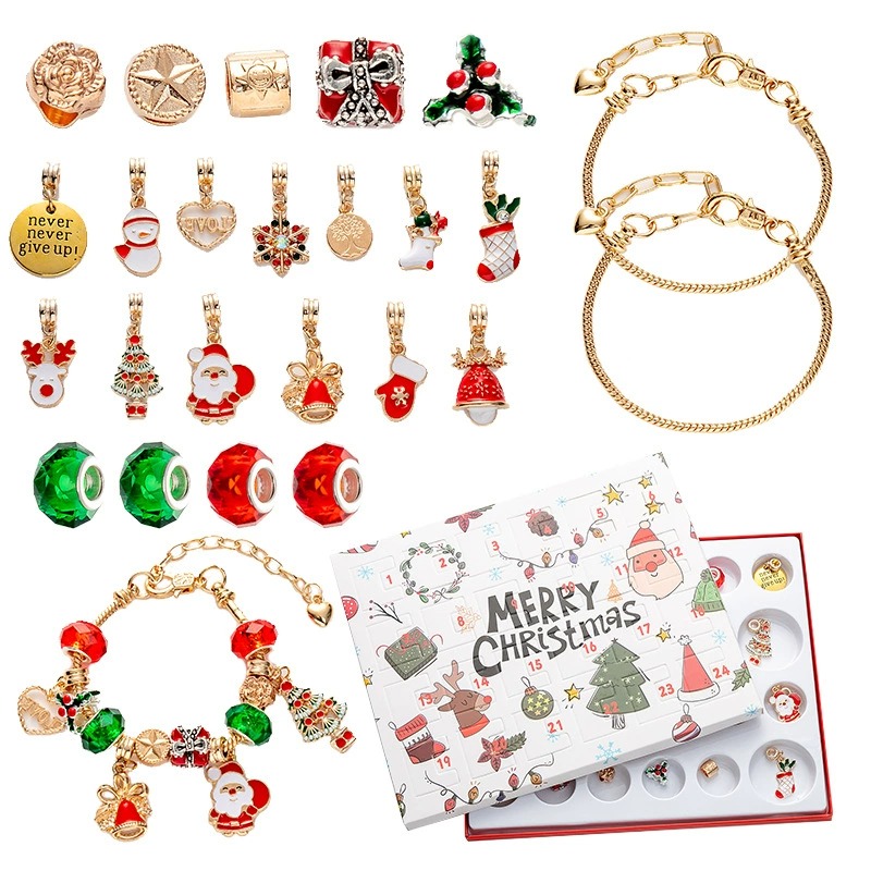 2026 Weihnachts-Adventskalende – Jewelry Making Advent Calendar Bewertung und Preis