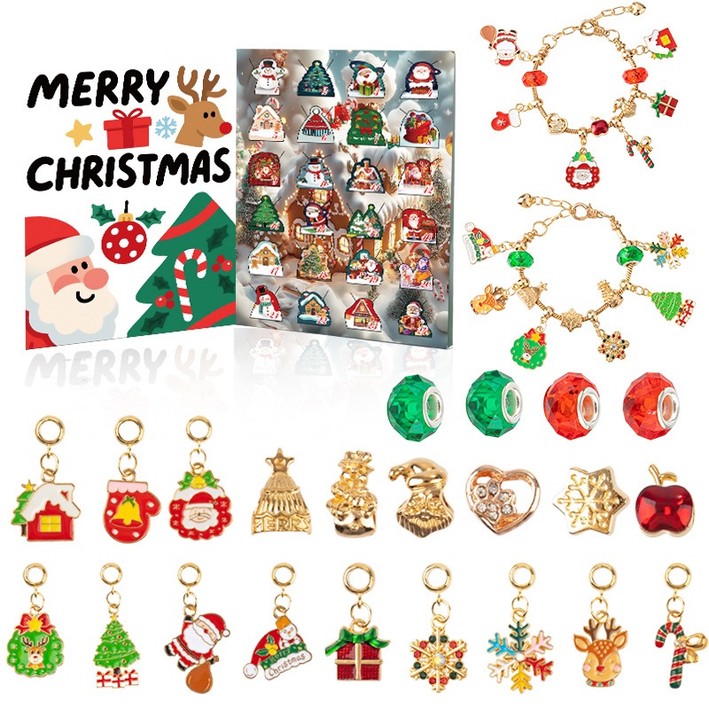 2026 Weihnachts-Adventskalende – Jewelry Making Advent Calendar Bewertung und Preis