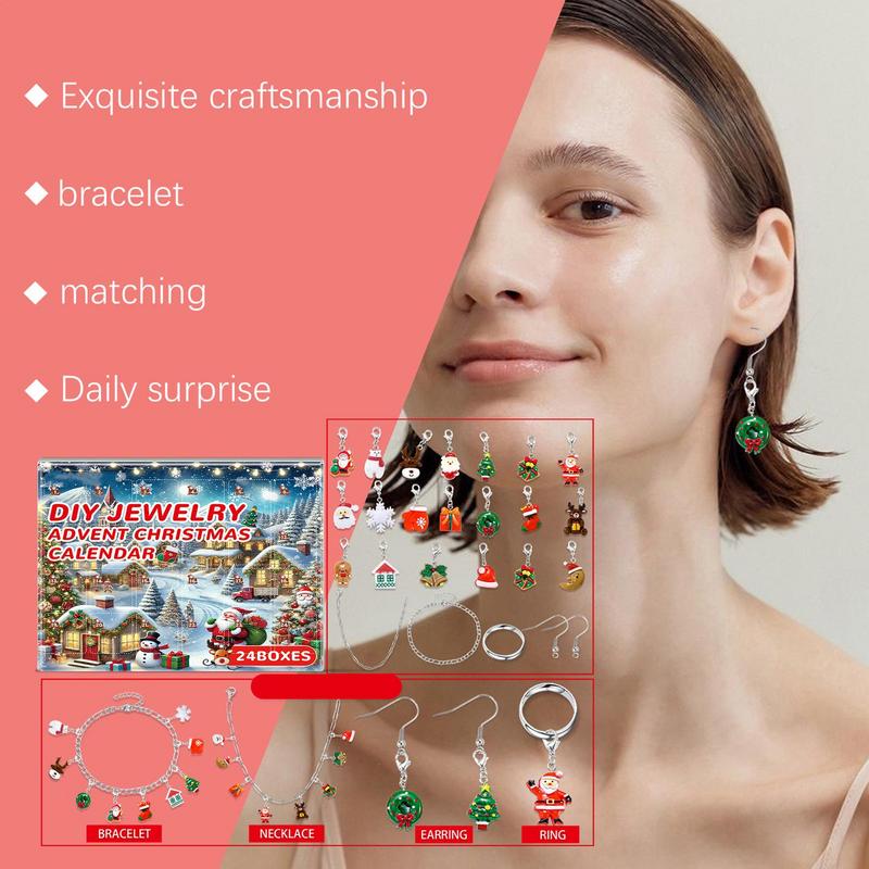 Weihnachtsschmuck Adventskalen – Jewelry Making Advent Calendar Bewertung und Preis