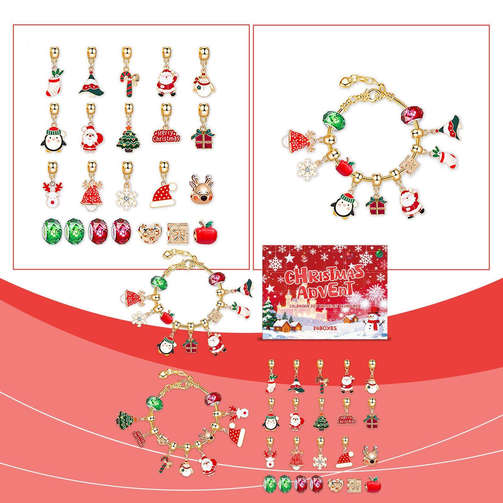 Schmuckkalender Advent 24 Tage – Jewelry Making Advent Calendar Bewertung und Preis
