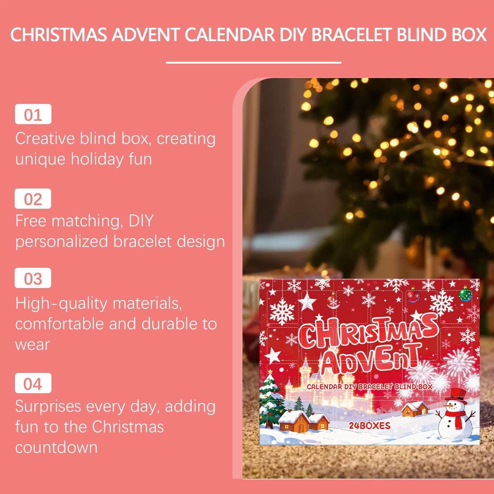Schmuckkalender Advent 24 Tage – Jewelry Making Advent Calendar Bewertung und Preis