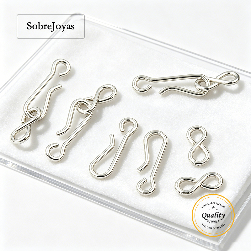925er Sterlingsilber Ösenhaken – Jewelry Making Silver Bewertung und Preis