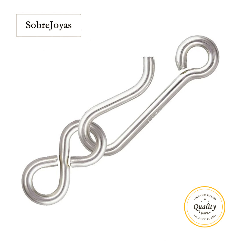 925er Sterlingsilber Ösenhaken – Jewelry Making Silver Bewertung und Preis