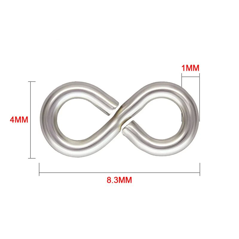 925er Sterlingsilber Ösenhaken – Jewelry Making Silver Bewertung und Preis