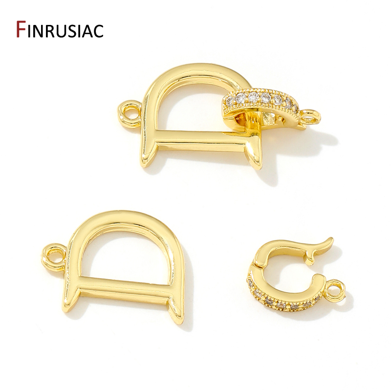 18K vergoldete Messingverschlü – Jewelry Making Articles Bewertung und Preis