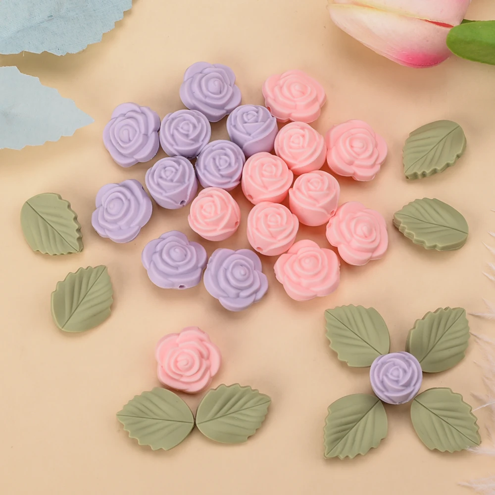 Lofca 30pcs Rose Silikon Perle – Jewelry Making 3 Year Old Bewertung und Preis