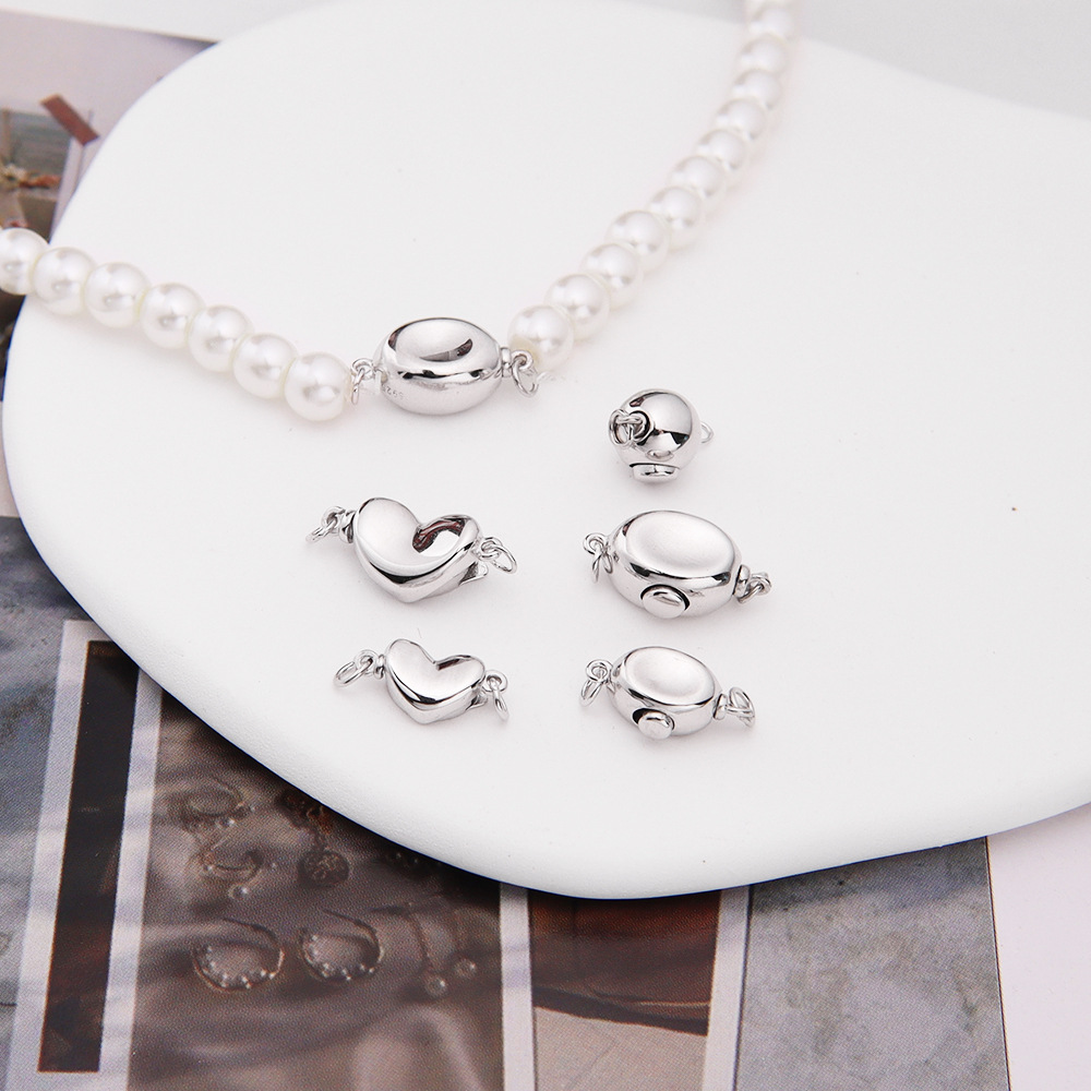 2 Stück 925 Sterling Silber Bo – Jewelry Making Silver Bewertung und Preis