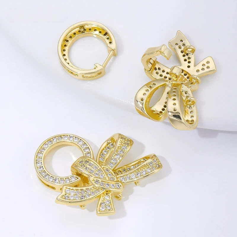 18K Vergoldete Perlenverschlüs – Jewelry Making Articles Bewertung und Preis